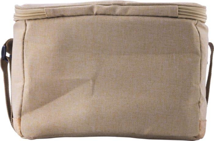 Sac isotherme Sage | 3,5 L | Recyclé | Détail en liège