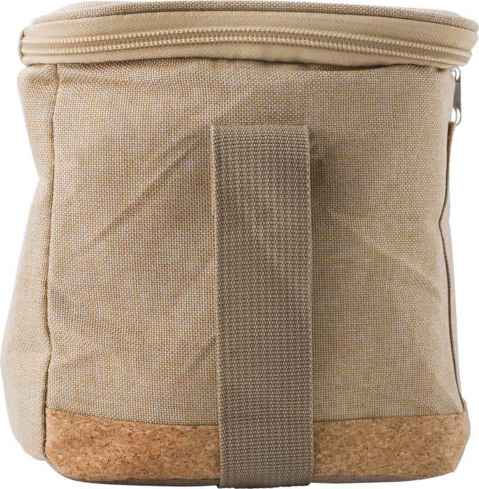Sac isotherme Sage | 3,5 L | Recyclé | Détail en liège