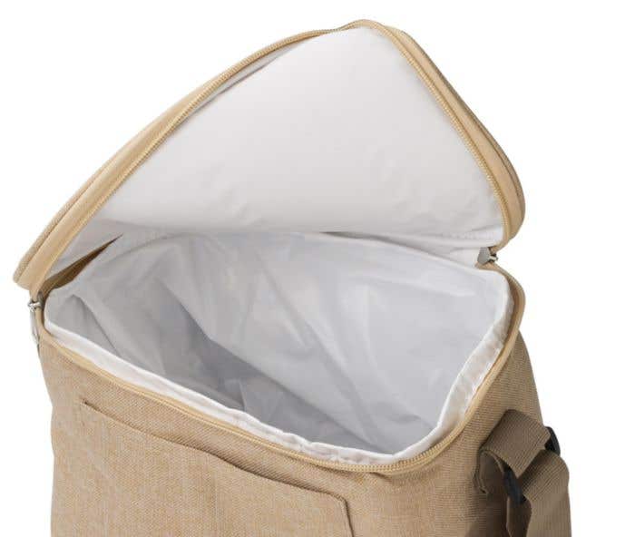 Sac isotherme Sage | 3,5 L | Recyclé | Détail en liège