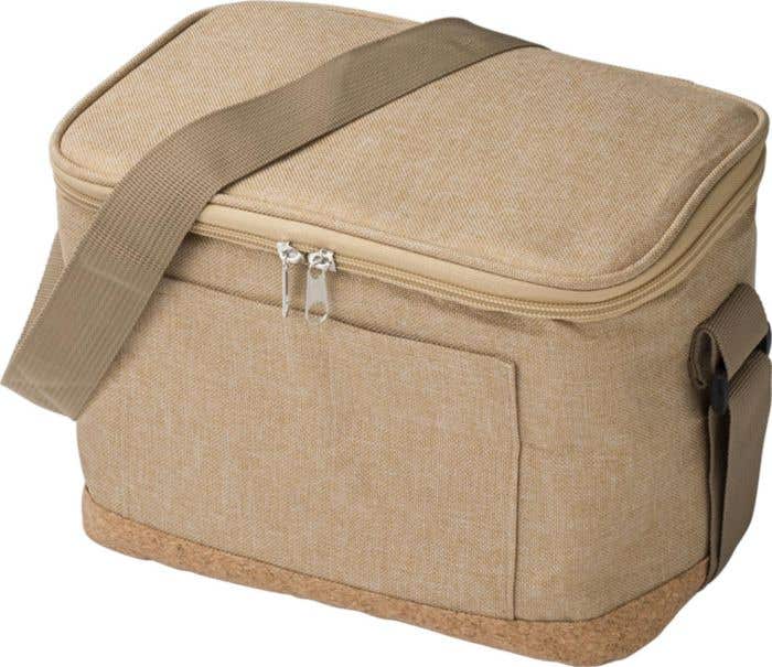 Sac isotherme Sage | 3,5 L | Recyclé | Détail en liège