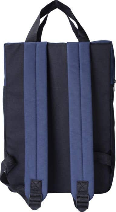 Sac à dos Olive | 6 L | Recyclé | Poche avant | Détail coloré