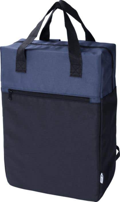 Sac à dos Olive | 6 L | Recyclé | Poche avant | Détail coloré