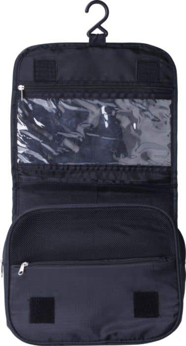 Trousse de toilette Merrick | Crochet de suspension | Plusieurs compartiments