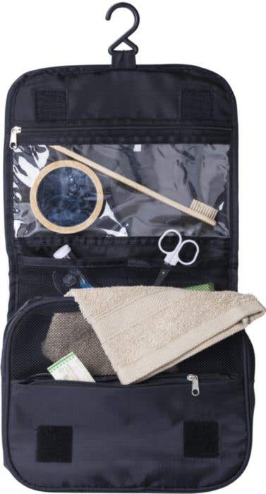 Trousse de toilette Merrick | Crochet de suspension | Plusieurs compartiments