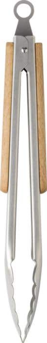 Pince à barbecue Zephyr | Inox | 33,5 cm | Détail en bambou