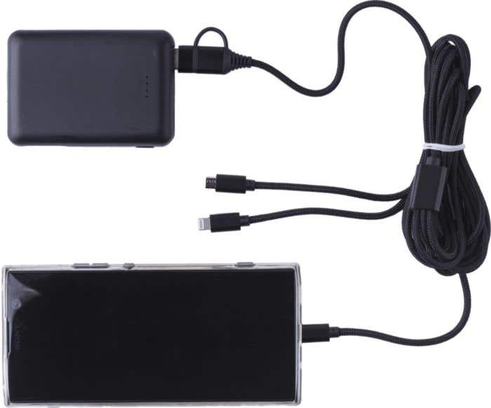 Câble de recharge Sable Triple-Charge 2.9m