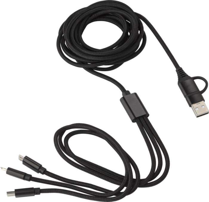 Câble de recharge Sable Triple-Charge 2.9m