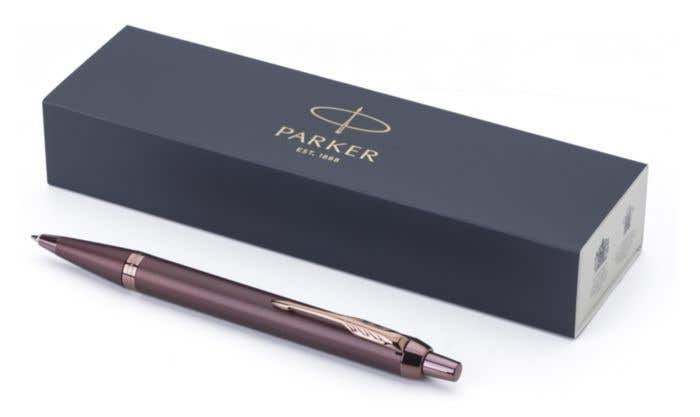 Stylo Parker IM Monochrome Medium