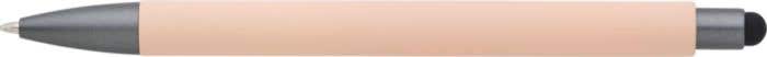 Stylo stylet Louis | Finition mate | Bouton-poussoir