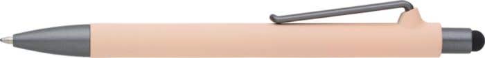 Stylo stylet Louis | Finition mate | Bouton-poussoir