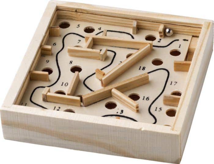 Jeu de patience Joel | Bois | Bille en métal