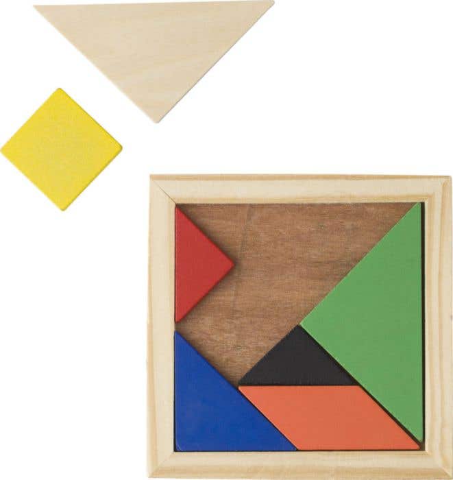 Tangram Maximilian | 7 pièces | Bois