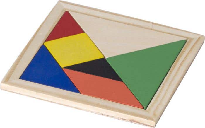 Tangram Maximilian | 7 pièces | Bois