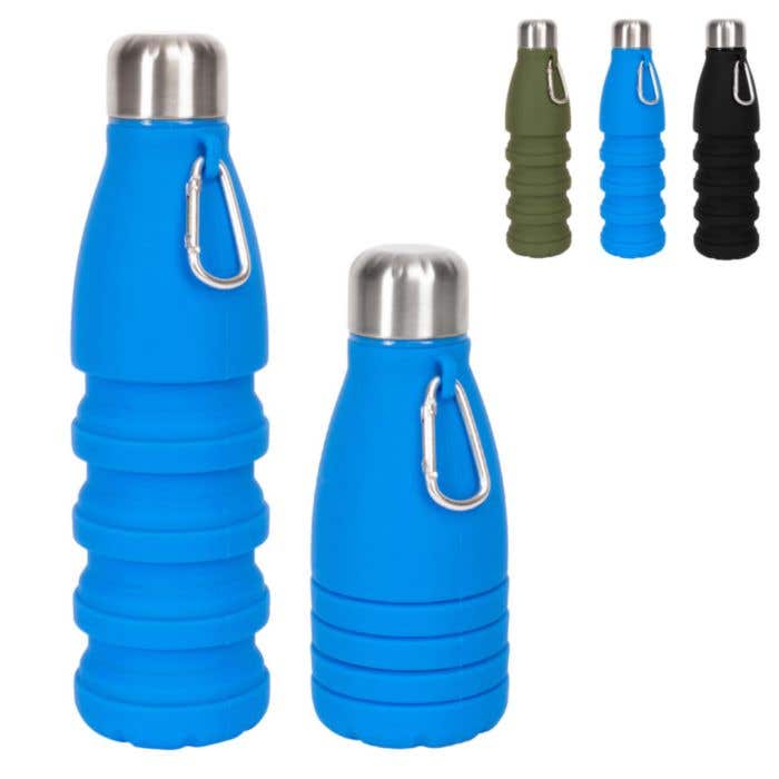 Bouteille pliable Sagaform Stig 550 ml