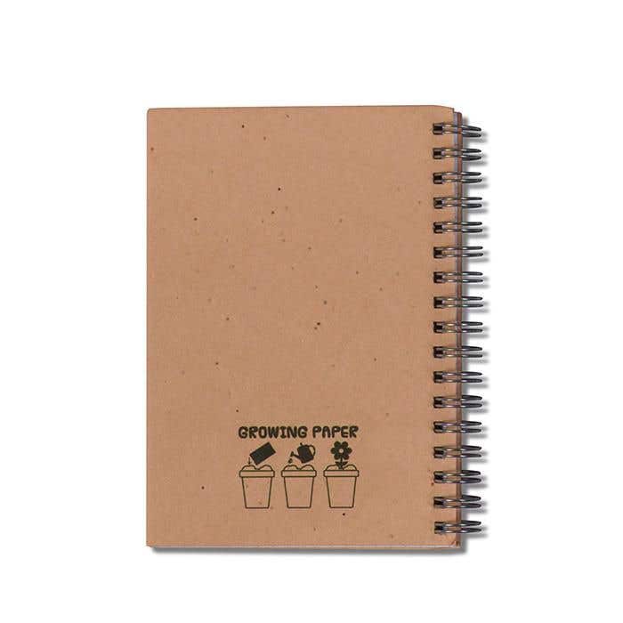 Carnet à spirales Semeces A6