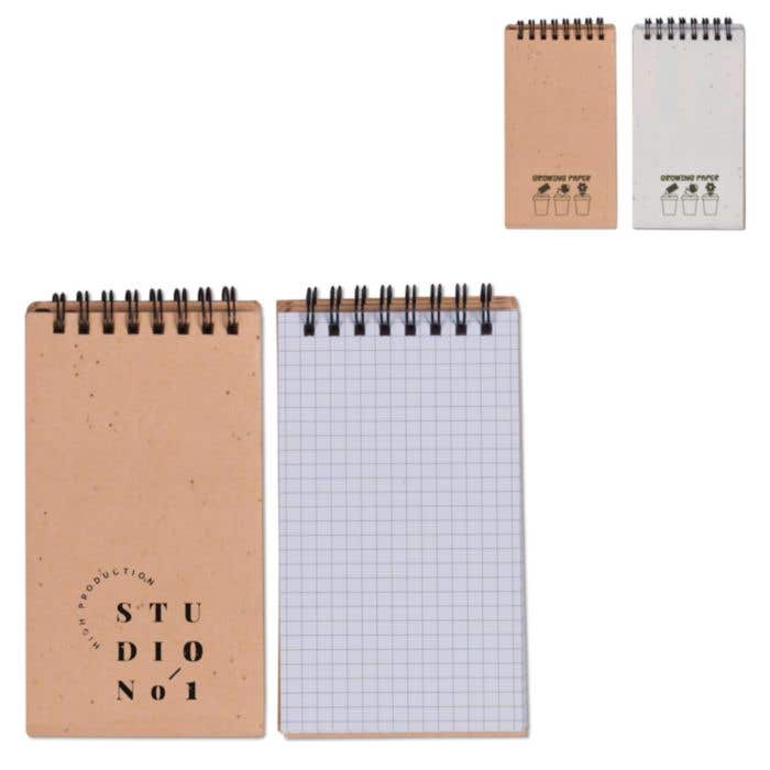 Mini bloc Seedpaper Memo