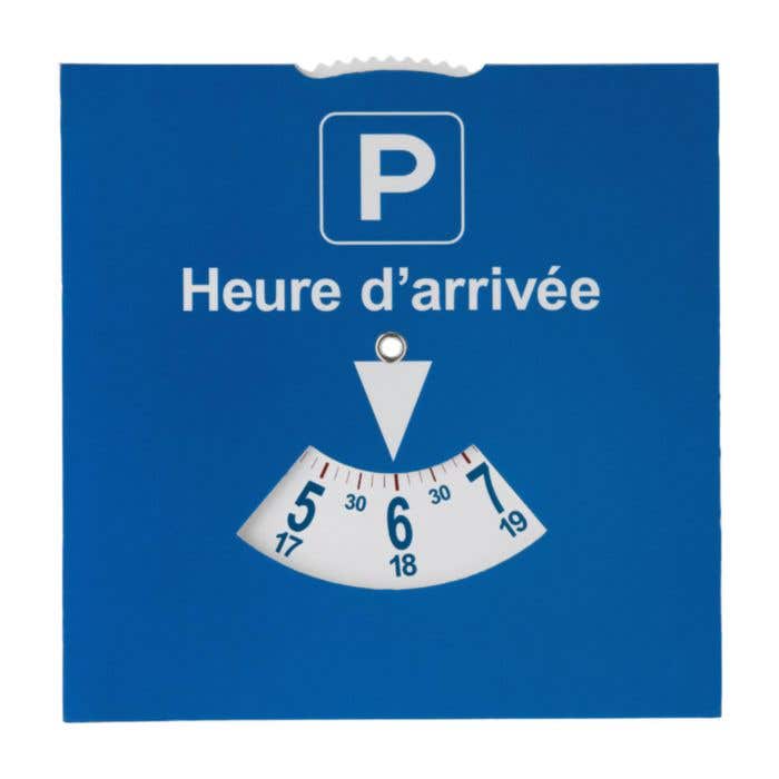 Disque de stationnement (FR)