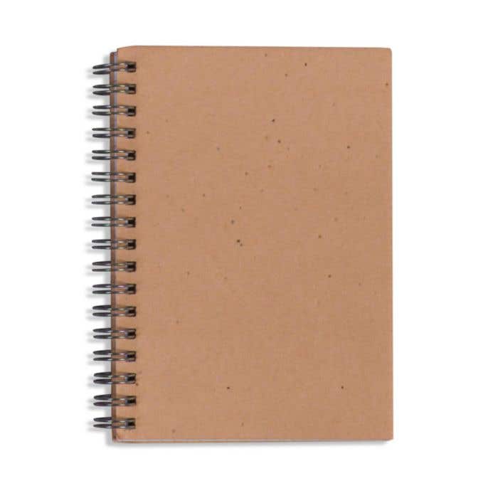 Carnet à spirales Semeces A6