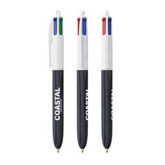 Stylo BIC 4-Colour Wood Style