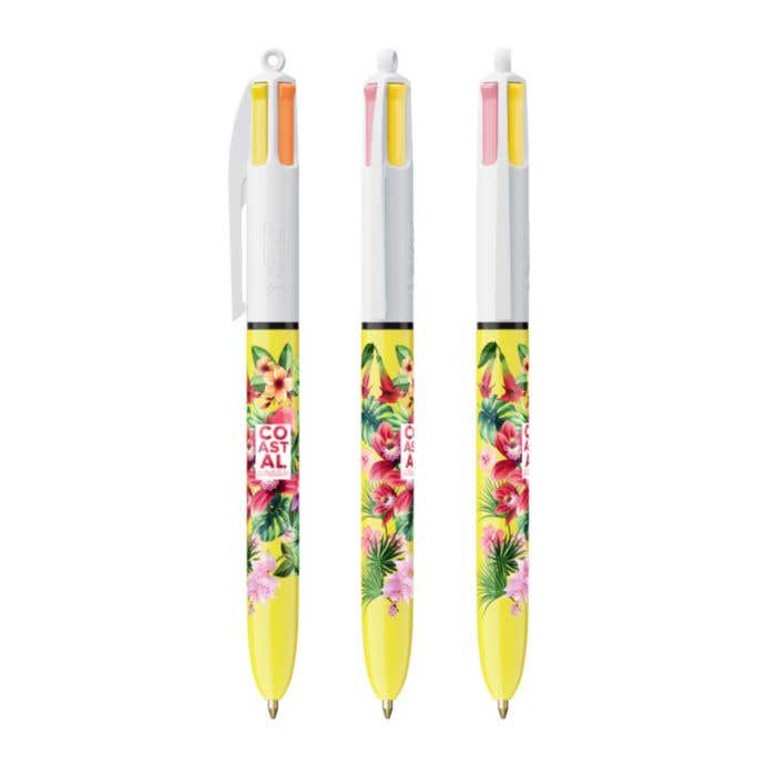 Stylo BIC 4-Colour Sun