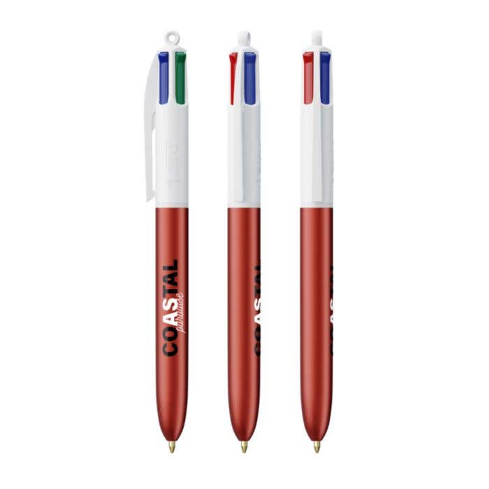 Stylo BIC 4-Colour Glacé