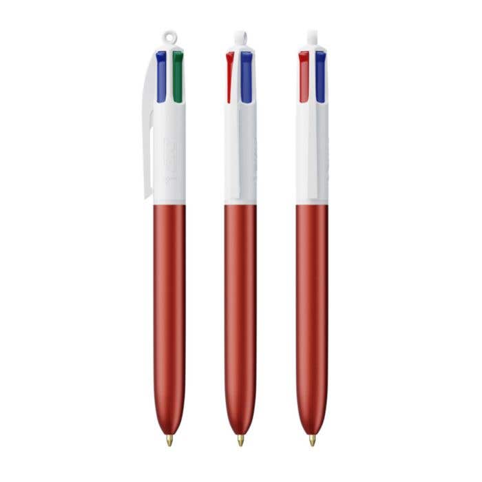 Stylo BIC 4-Colour Glacé