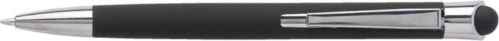 Stylo stylet Rubo | Finition caoutchoutée | En boîte métallique