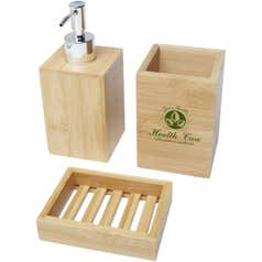 Ensemble salle de bains Hedon bambou Ensemble salle de bains Hedon bambou