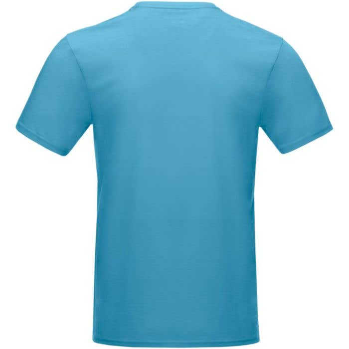 T-shirt Azurite GOTS Bio (hommes)