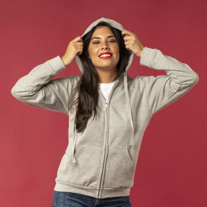 Sweat Hoodie Keya Zip SWZ280