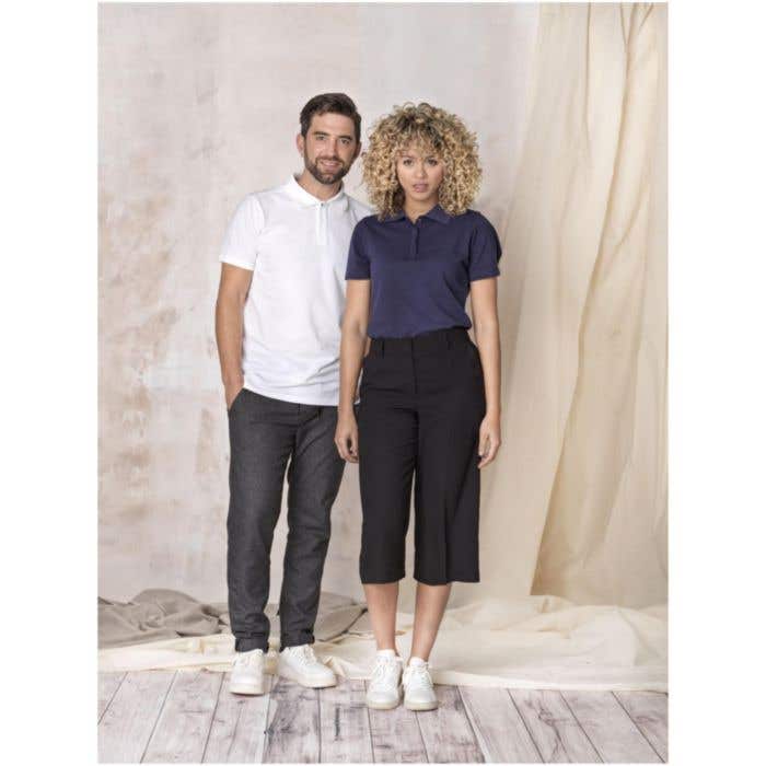 Polo Graphite GOTS Bio (hommes)