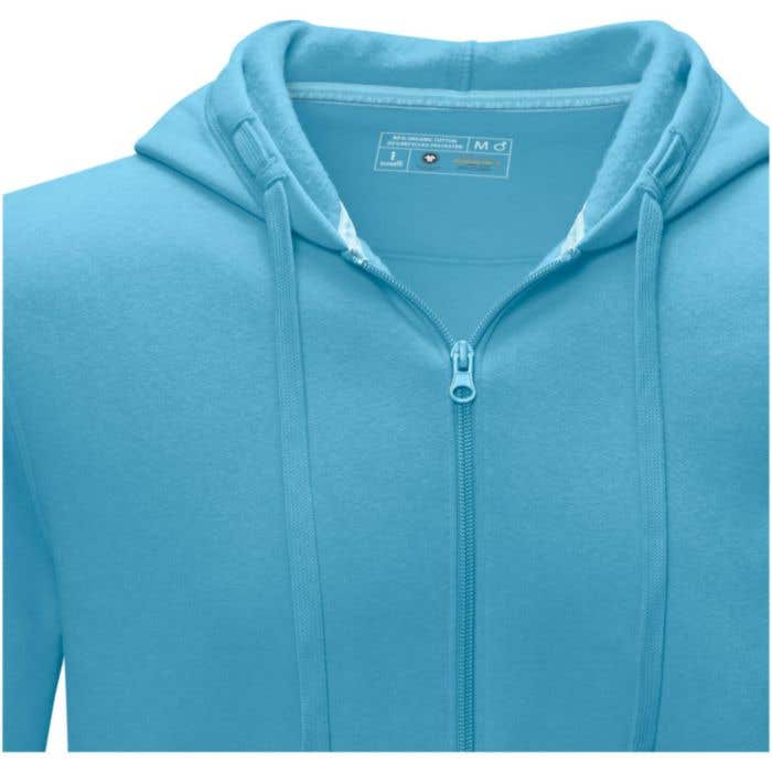 Sweat Hoodie Ruby Zip GOTS Bio (hommes)