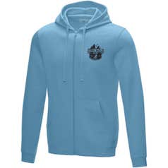 Sweat Hoodie Ruby Zip GOTS Bio (hommes)