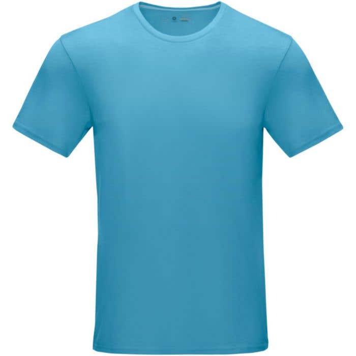 T-shirt Azurite GOTS Bio (hommes)