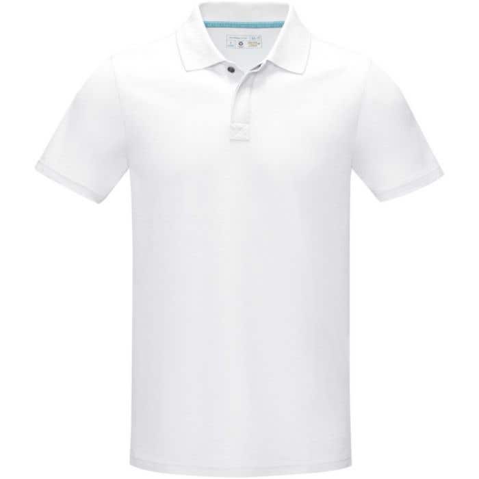 Polo Graphite GOTS Bio (hommes)