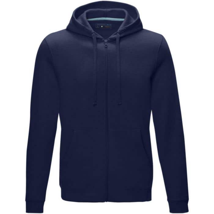 Sweat Hoodie Ruby Zip GOTS Bio (hommes)