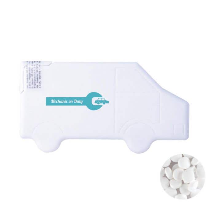 Boîte bonbons Sweet truck