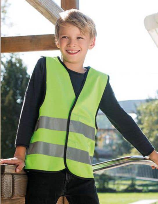 Gilet fluo Color-Reflect Kids KX100K