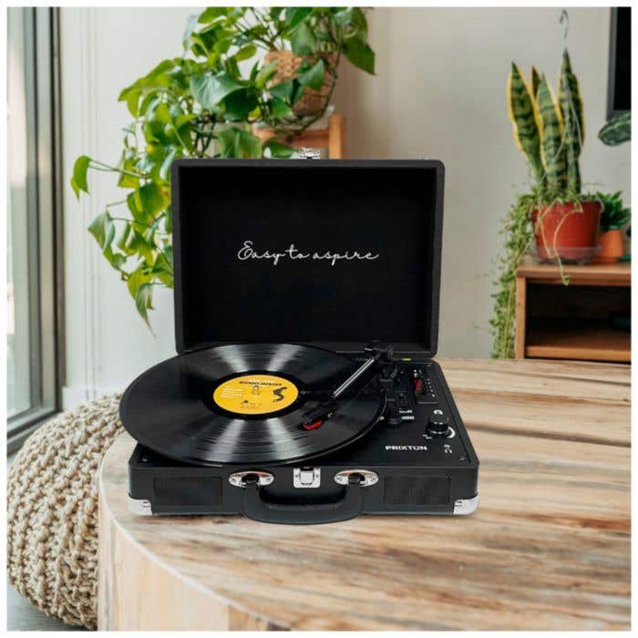 Lecteur de vinyles Prixton VC400 BT digital