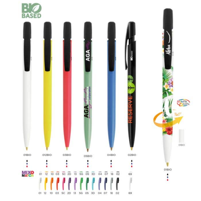 Stylo BIC Media Clic BIO