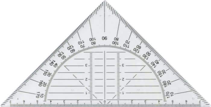 Rapporteur équerre Graduate