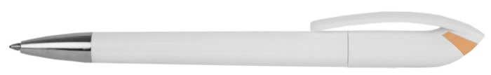 Stylo Beo Identity Crystal White Metal