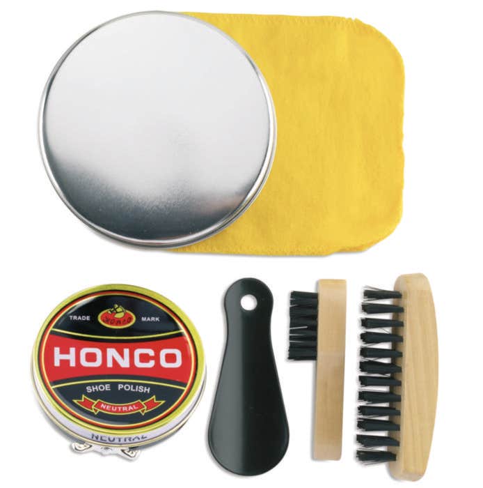 Boîte d'entretien chaussures Torton