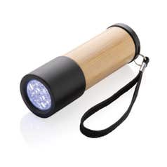 Lampe de poche RCS bambou Lampe de poche RCS bambou