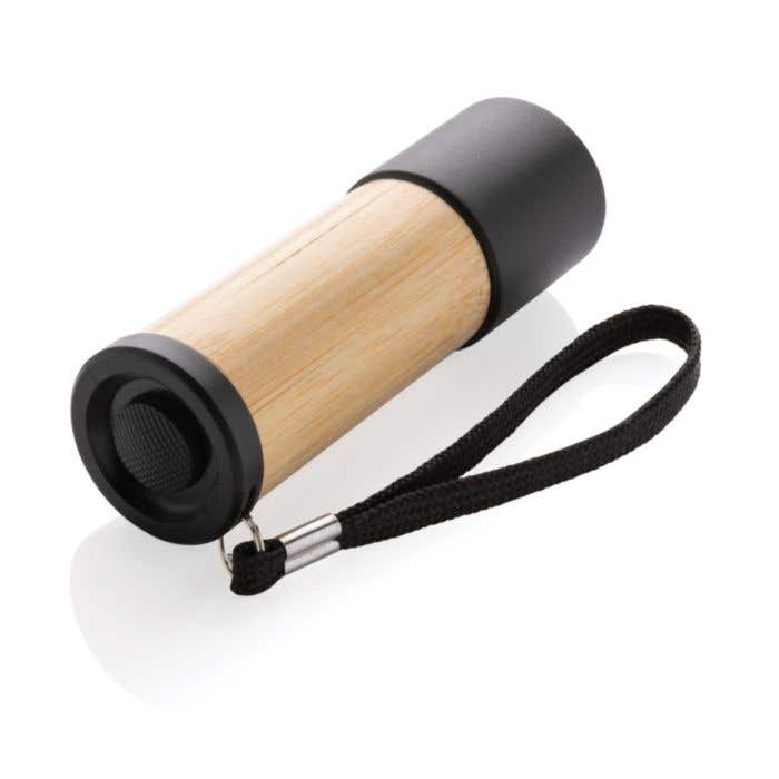 Lampe de poche RCS bambou