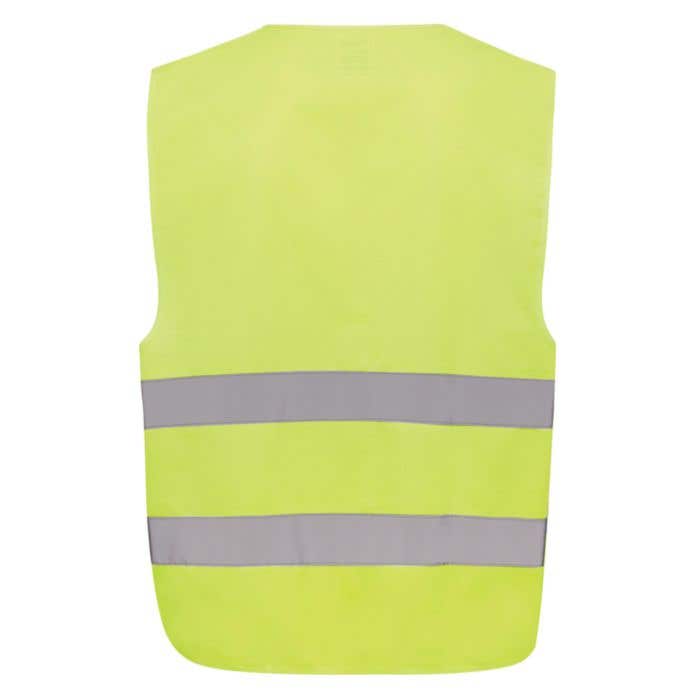 Gilet fluo rPET Mixte