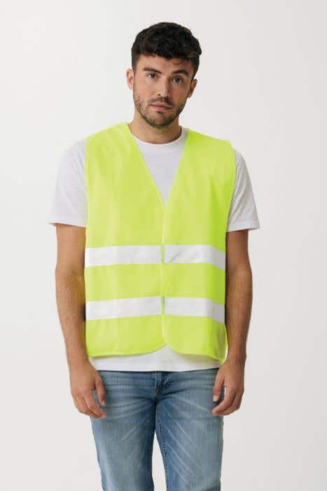 Gilet fluo rPET Mixte