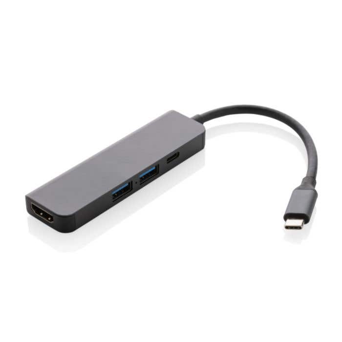 Hub USB Terra avec entrée HDMI
