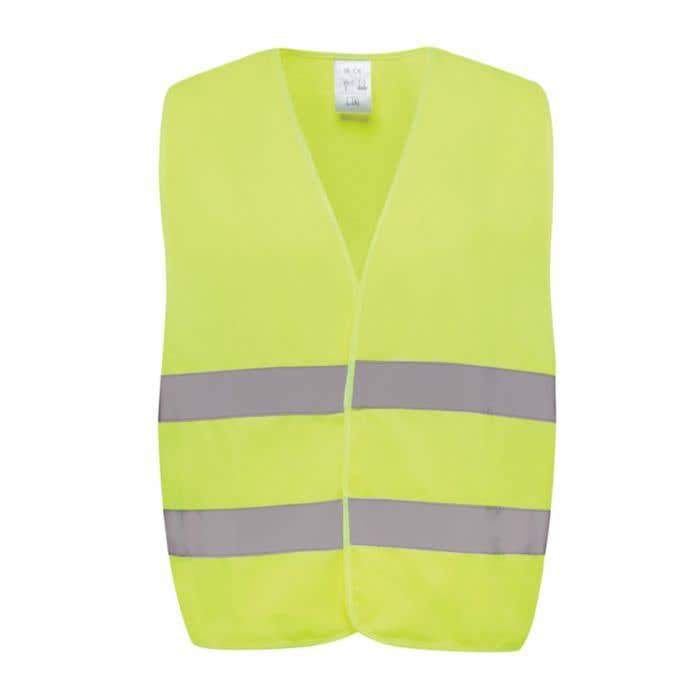 Gilet fluo rPET Mixte