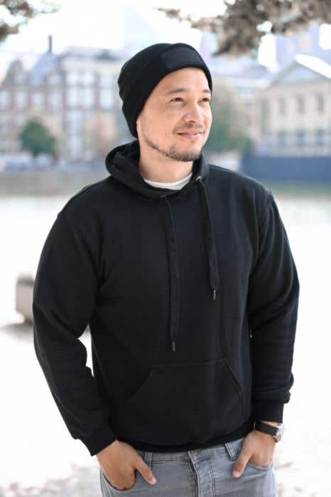 Bonnet Acryl avec étiquette